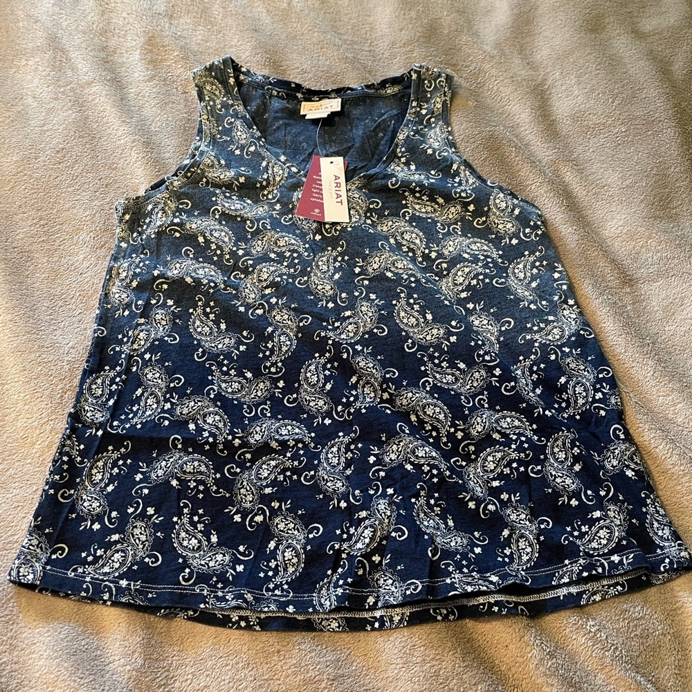 Ariat Presley Indigo Tank